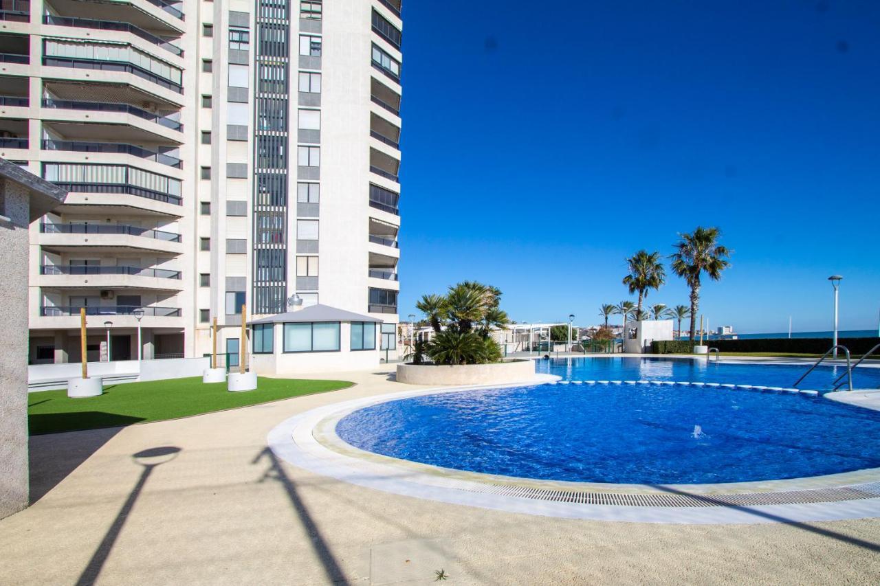 Espacio 2 Primera Linea De Playa Apartamento Cullera Exterior foto